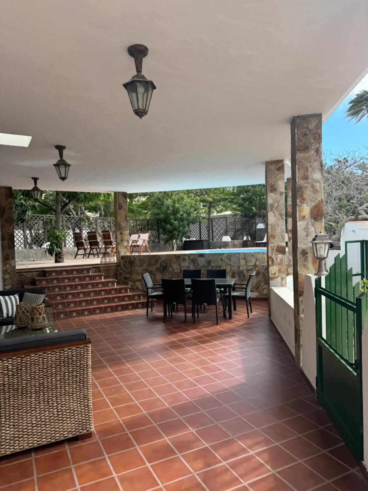 La Finca. Casa En Ciudad. Zona Residencial Muy Tranquila Telde Εξωτερικό φωτογραφία