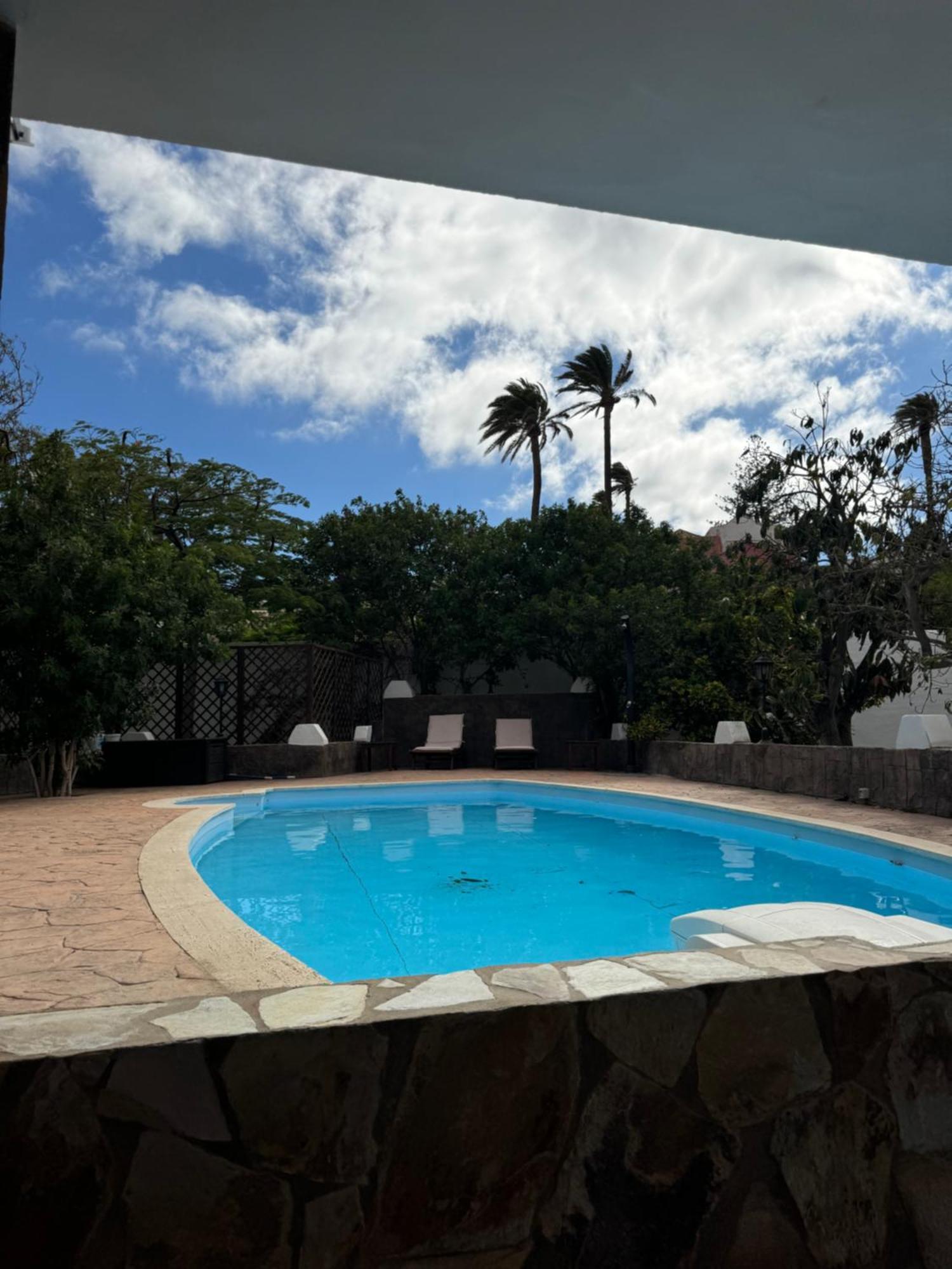 La Finca. Casa En Ciudad. Zona Residencial Muy Tranquila Telde Εξωτερικό φωτογραφία